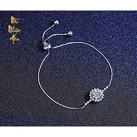 VTS009 Vòng tay đá Moissanite một carat