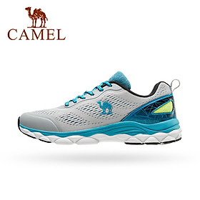 Giày chạy bộ chuyên nghiệp sneakers nam CAMEL lưới thoáng khí hấp thụ sốc