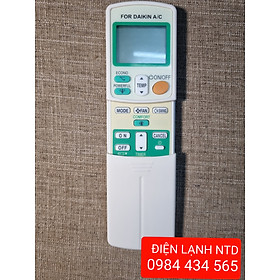 Mua Remote cho máy lạnh DAIKIN/ điều khiển điều hoà  DAIKIN