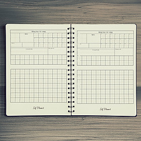 Sổ tay học, tập viết từ vựng tiếng trung, tiếng hàn, tiếng nhật, kích thước A5, 150 trang, bìa cứng- Giao Mẫu Ngẫu Nhiên