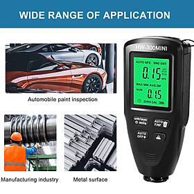 Paint Thickness Gauge, Car Coating Thickness Meter for Used Car Buyers, Paint Thickness Meter Gauge ’s Coating Auto Car Paint Meter