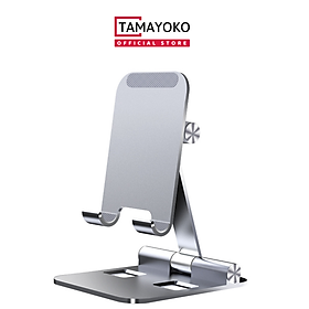 Giá Đỡ Dành Cho Điện Thoại, Máy Tính Bảng Chất Liệu Hợp Kim Nhôm Cao Cấp Model T002 - Hàng Chính Hãng Tamayoko