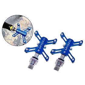 MTB Bike Pedal - Lightweight Bicycle Pedal, 9/16 inch Thread Sealed Bearing Pedals for Brompton Folding Cycling Mountain Road Bike BMX City Bikes