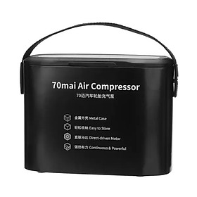 Máy bơm lốp xe ô tô mini tự động Xiaomi 70mai Air Compressor Midrive TP01