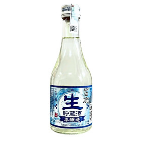 Rượu Sake Hakushika Nama 13.3% 300ML (Tatsuuma Honke Brewing)