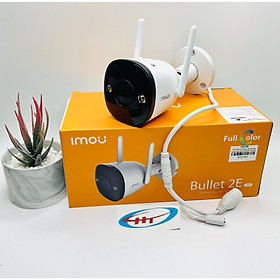 Mua Camera Ngoài Trời Imou Bulet 2E 4MPX  Chuẩn nén H265 Có Màu ban đêm  kèm thẻ nhớ 32G- Hàng chính hãng