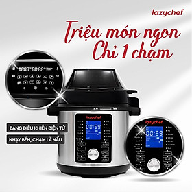 Mua Nồi Chiên Hầm Lazychef 16IN1 - Dung Tích Lớn  Thay Thế Mọi Thiết Bị Nhà Bếp