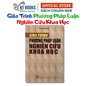 Sách - Giáo Trình Phương Pháp Luận Nghiên Cứu Khoa Học - NXB Giáo Dục - HV