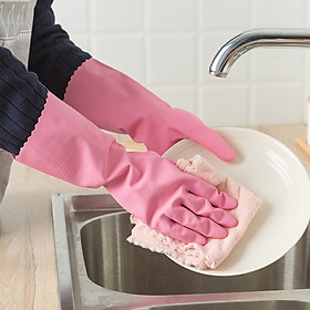 Mua Set găng tay cao su nhà bếp siêu mềm chính hãng Dunlop hàng nội địa Nhật Bản