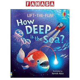 Sách ngoại văn: Lift-The-Flap Very First Questions And Answers - How Deep Is The Sea?