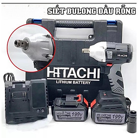 máy siết bulong 88v 2 pin