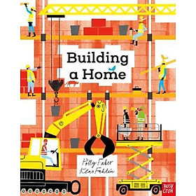 Sách - Building a Home by Polly Faber (UK edition, paperback)