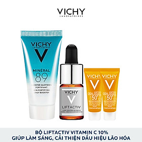 Bộ Sản Phẩm Liftactiv Vitamin C 10% Giúp Làm Sáng, Ngăn Ngừa Và Cải Thiện Các Dấu Hiệu Lão Hóa