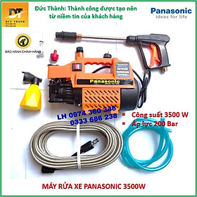 Mua Máy rửa xe PANASONIC 3500W màu cam