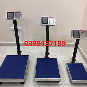 Mua Cân bàn 150Kg điện tử tính tiền dùng cho cân hàng hóa được làm bằng thép không gỉ
