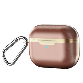 Vỏ bảo vệ cho hộp tai nghe AirPods Pro với móc treo tiện dụng