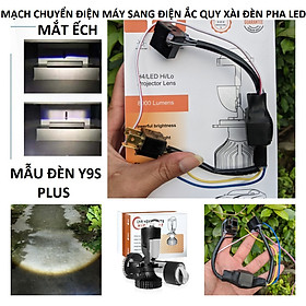 Đèn pha Led Ô tô, Xe máy Y9 54W mẫu mới siêu sáng lắp các loại xe hàng víp xem video, phụ kiện xe hơi