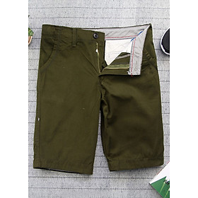 Quần Short Kaki Q182 Loại Tốt MĐ (xanh rêu) thơi trang