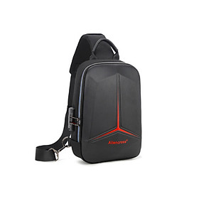 Túi đeo chéo nam tích hợp khóa chống trộm chống nước cao cấp phong cách mới