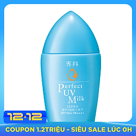 Kem Chống Nắng Dạng Sữa Senka Perfect UV Milk SPF 50+, PA++++ 41095 (40ml)