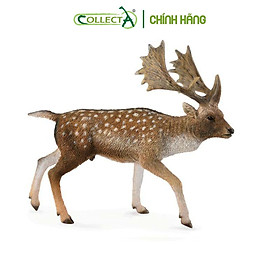 Mô hình thu nhỏ Hươu - Fallow Deer Male, hiệu CollectA, mã HS 9651350