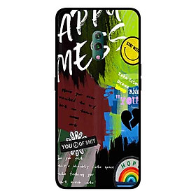 Ốp Lưng in cho Oppo K3 Mẫu Hoa Cúc Stay - Hàng Chính Hãng