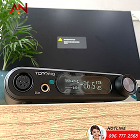 Mua DAC Topping DX5 – 2 Chip Đa kết nối tiện nghi  thiết kế đẹp- Hàng Chính Hãng