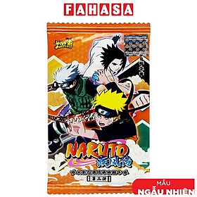Hình ảnh Thẻ Sưu Tập Nhân Vật Naruto - Kayou CN02 (5 Cards Ngẫu Nhiên/Túi)