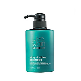 Dầu Gội Giữ Màu Nước Hoa Livegain Premium Silky & Shine Shampoo