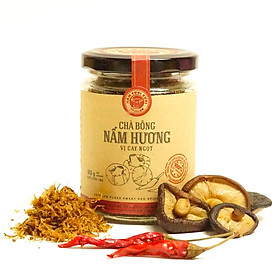 Chà bông nấm hương Nấm Tươi Cười (vị cay ngọt) - Phù hợp ăn chay và bổ dưỡng cho sức khoẻ