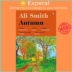 Sách - Autumn : SHORTLISTED for the Man Booker Prize 2017 by Ali Smith (UK edition, paperback)