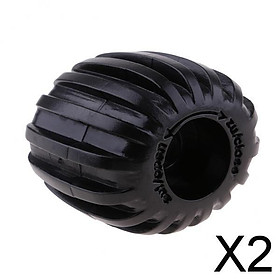 2xScuba Diving Tank Valve Knob Handwheel on/Off Part Handgrip Accessory Black