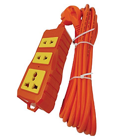 Mua Ổ cắm điện 3 cửa lõi sứ có dây Ominsu Q3500C Plus 3500w  bảo hành 2 năm