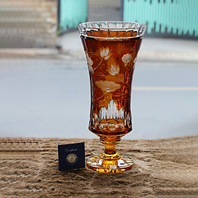 Mua Bình cắm Hoa Lotus Pha lê Màu Arnstadt Cao 43cm