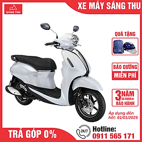 Xe Máy Yamaha Grande Blue Core Hybrid Phiên Bản Tiêu Chuẩn 2024