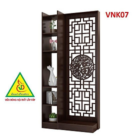 Mua Vách ngăn phòng khách - nhà bếp Vách ngăn phòng VNK07A - Nội thất lắp ráp Viendong Adv