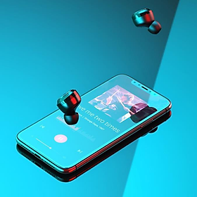 Mua Tai Nghe Bluetooth A6 TWS Dạng Nhét Tai Kết Nối Không Dây Tích Hợp Micro Âm Thanh Sống Động - Phiên bản mới nhất 2021