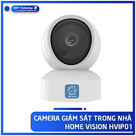 Camera IP Wifi VNPT Technology ONE HOME HVIP01 xoay 360 quan sát rõ ngày và đêm kèm thẻ nhớ hàng Việt Nam