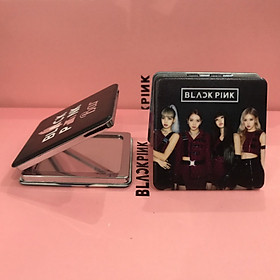 Gương mini Black Pink hai mặt 