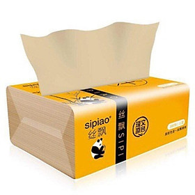 Mua Combo 3 gói giấy ăn gấu trúc siêu dai( 1 gói 300 tờ )
