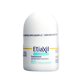 Lăn Khử Mùi EtiaXil Nhãn Xanh Cho Da Nhạy Cảm 15ml