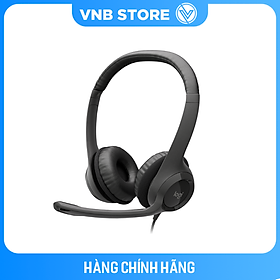 Mua Tai nghe Logitech H390- Hàng chính hãng