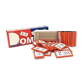 Domino học chữ cái và số cho trẻ mầm non, đồ dùng thông tư 02