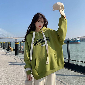 ÁO KHOÁC NỈ HOODIE FROM RỘNG CÁ TÍNH CHẤT DÀY DẶN HÀNG BÁN SHOP