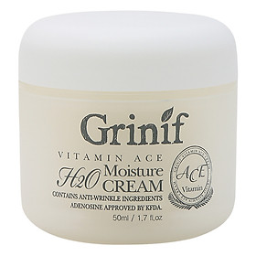 Kem Dưỡng Da Grinif Vitamin ACE H2O Moisture Cream (50ml)
