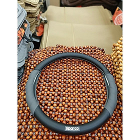 Bọc vô lăng Sparco Mazda CX5, Mazda 3,2, Mazda CX 8, BT50 Cao Cấp