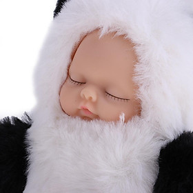 Cute Sleeping Baby Doll Key Chain Keyring Bags Car Charm Pendant