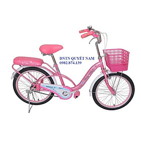 Xe đạp Thống Nhất Nữ Neo 20-03 (Dành cho bé gái từ 5 - 10 tuổi)