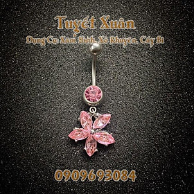 Khuyên rốn thời trang cá tính cho các bạn nữ- GRKRBH07