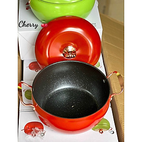 Mua Nồi nấu  hầm hình quả táo 26cm siêu xinh